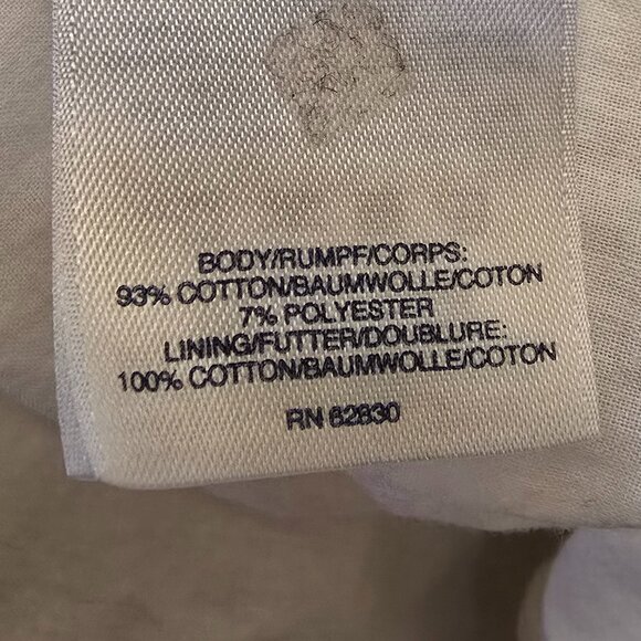 LANDS' END Girls White Polka Dot Dress sz 8 - Picture 6 of 6